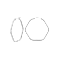 Orecchini Breil Donna HEXAGONIA in Acciaio TJ3520 - TJ3520